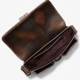 Colby Medium Burnished Leather Shoulder Bag 